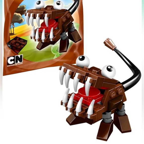 Retired Lego Mixels “Jawg” New in Sealed Package Ages 6+ Series 2 - Picture 3 of 4